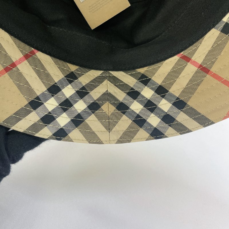 BURBERRY 全新經典格紋漁夫帽-6