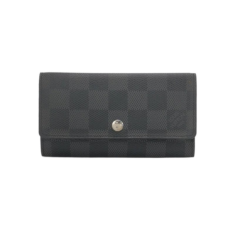Louis Vuitton (LV) 棋盤格 鑰匙包-0