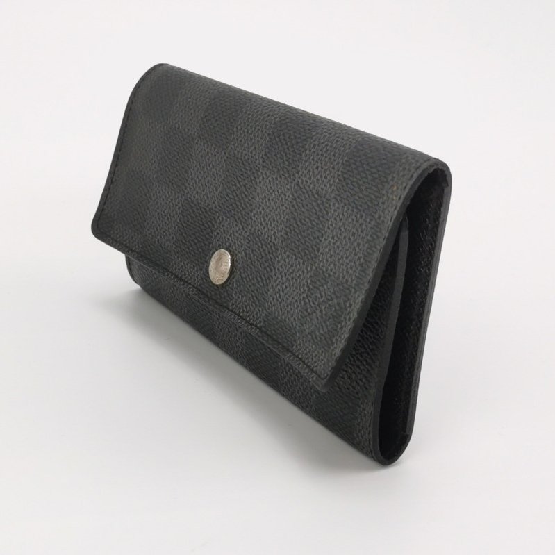Louis Vuitton (LV) 棋盤格 鑰匙包-1