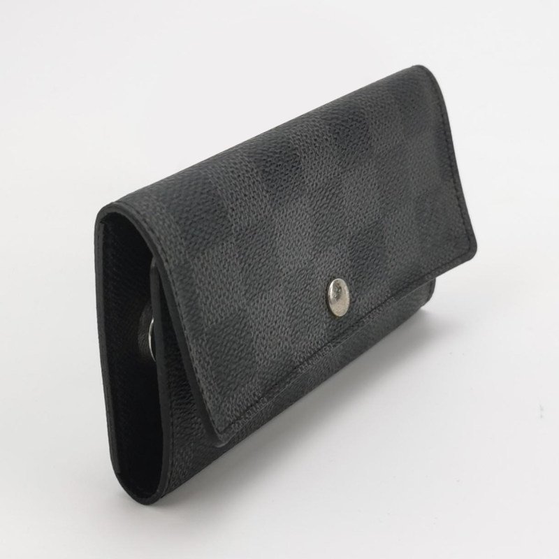 Louis Vuitton (LV) 棋盤格 鑰匙包-2