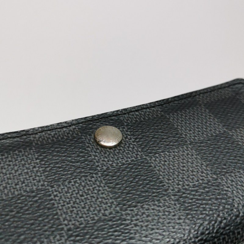 Louis Vuitton (LV) 棋盤格 鑰匙包-10