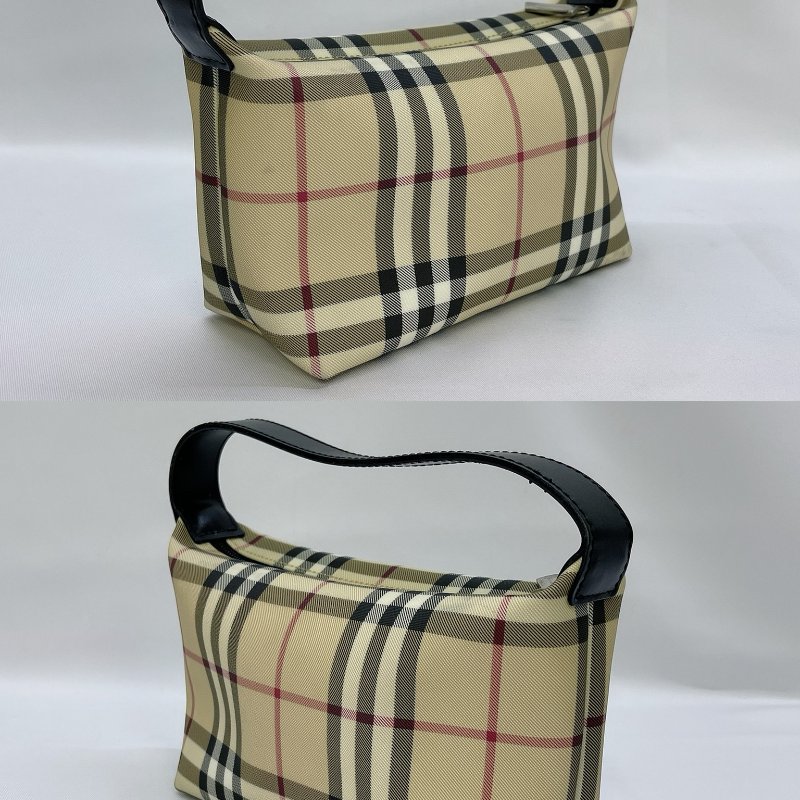 BURBERRY 格紋手提包-2