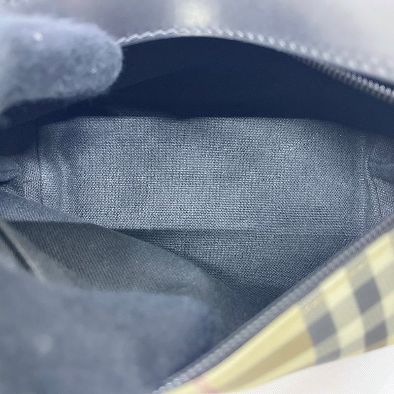 BURBERRY 格紋手提包-5