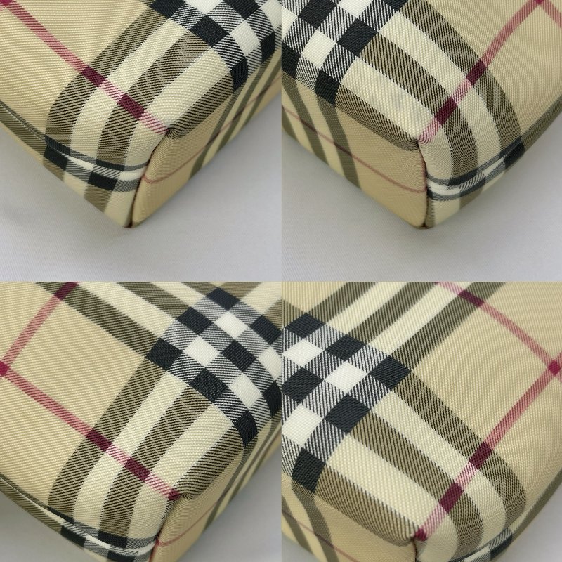 BURBERRY 格紋手提包-8