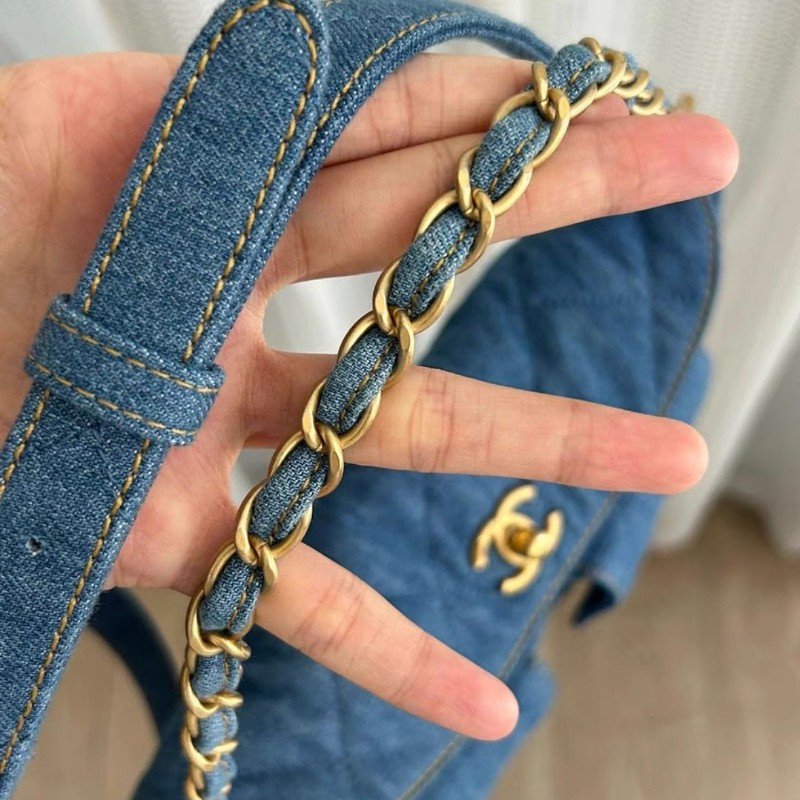 Chanel 25P hobo-5