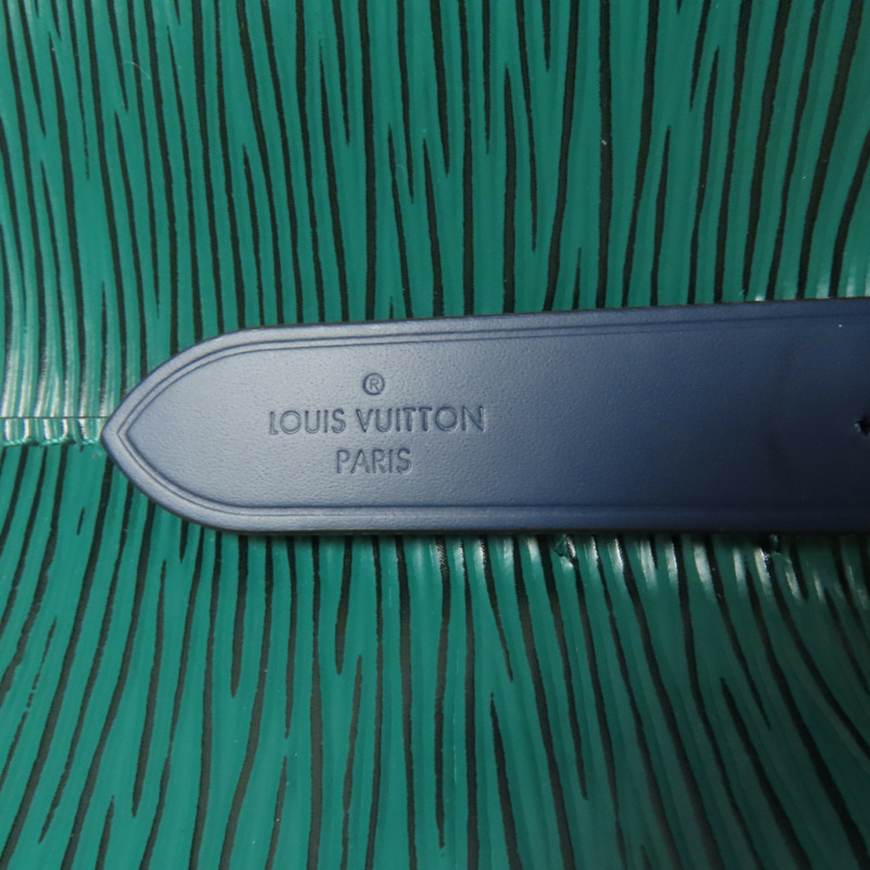 LOUIS VUITTON Epi Neo Noe BB銀扣手挽肩背兩用袋-11