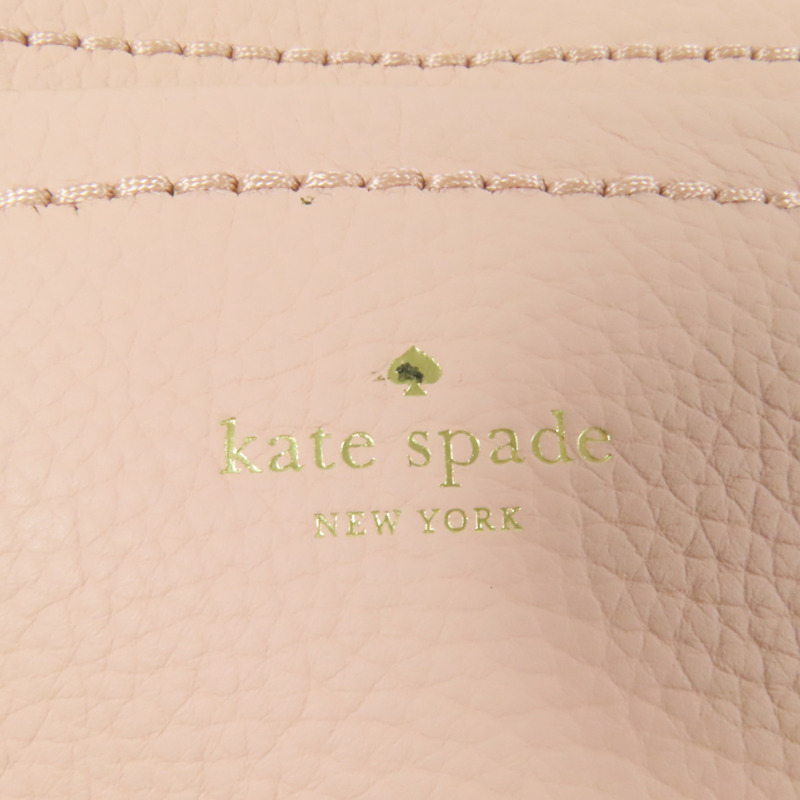 Kate Spade 牛皮皮革Shoulder Bag金扣手挽肩背兩用袋-8