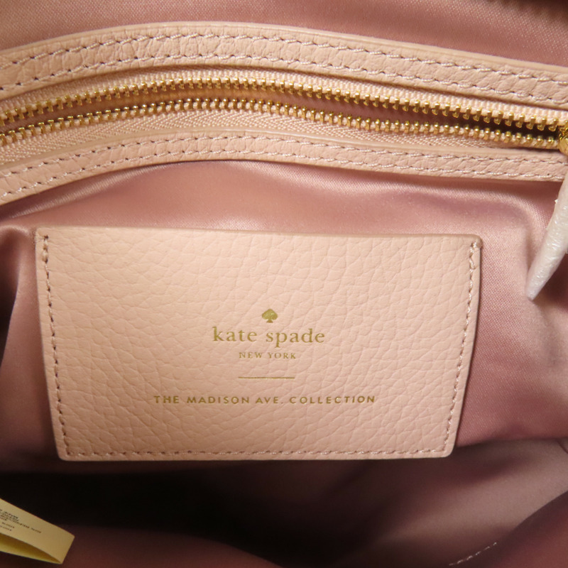 Kate Spade 牛皮皮革Shoulder Bag金扣手挽肩背兩用袋-10