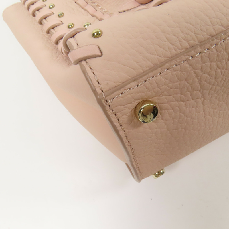 Kate Spade 牛皮皮革Shoulder Bag金扣手挽肩背兩用袋-12