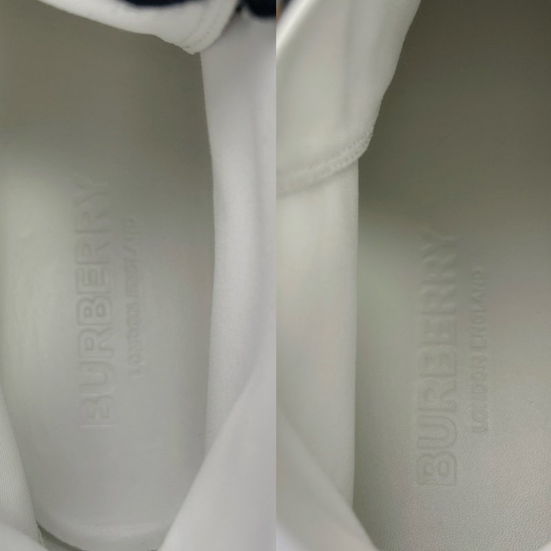 BURBERRY 豹紋高筒運動鞋-5