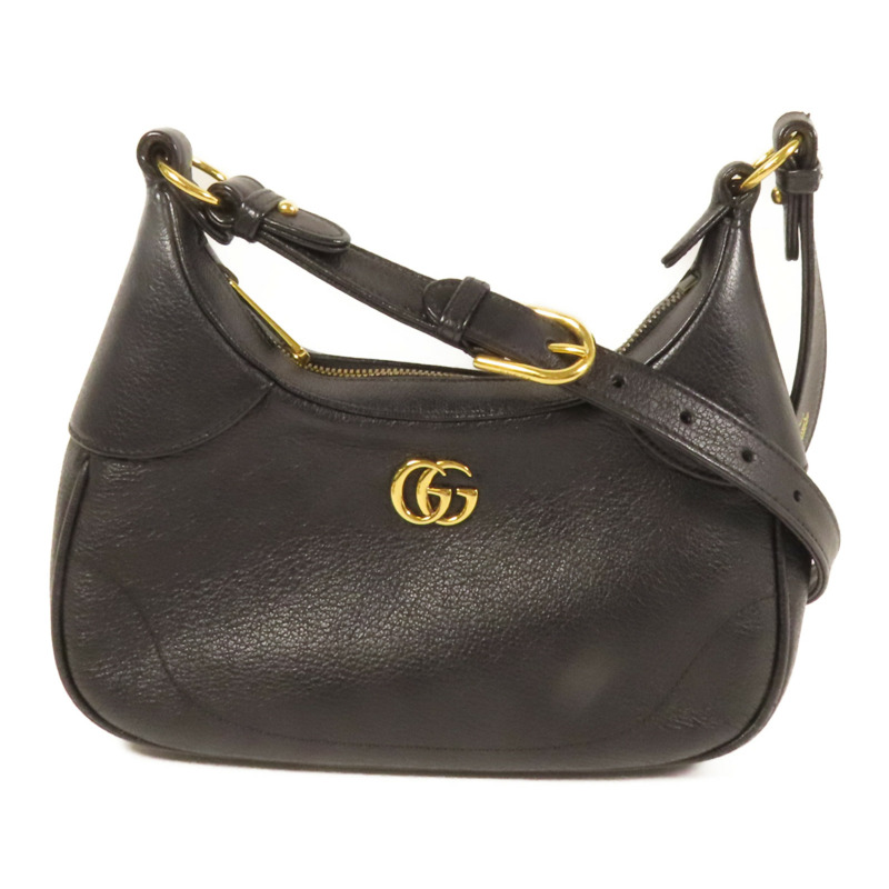 GUCCI 牛皮皮革Aphrodite Small金扣肩背袋-0
