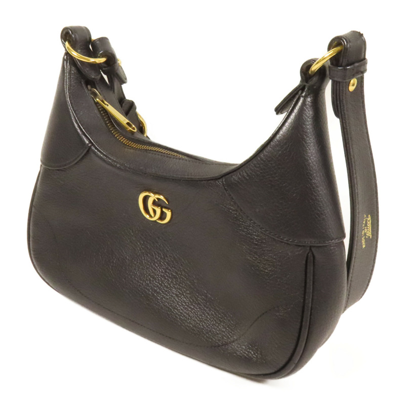 GUCCI 牛皮皮革Aphrodite Small金扣肩背袋-2