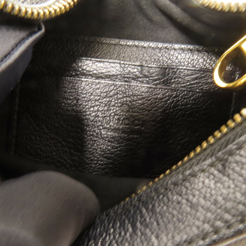 GUCCI 牛皮皮革Aphrodite Small金扣肩背袋-9