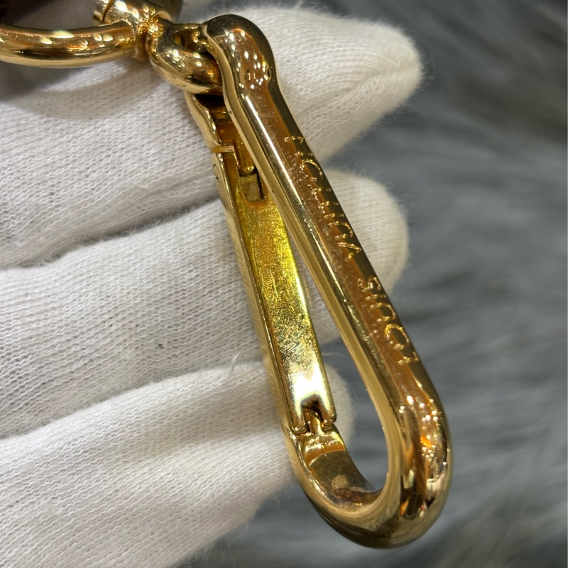 LV M40761 SPEEDY25 咖啡色荔枝皮 原花老花字紋 手提包波士頓包斜背包肩背包 美品-34