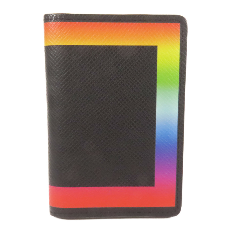 LOUIS VUITTON 皮革Pocket Organizer卡片套-0