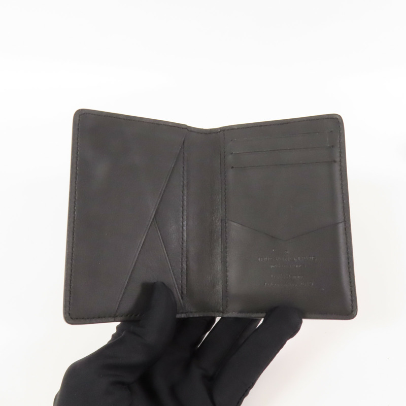 LOUIS VUITTON 皮革Pocket Organizer卡片套-6