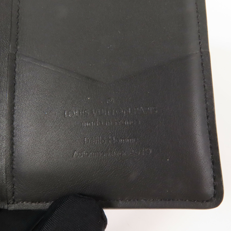 LOUIS VUITTON 皮革Pocket Organizer卡片套-7