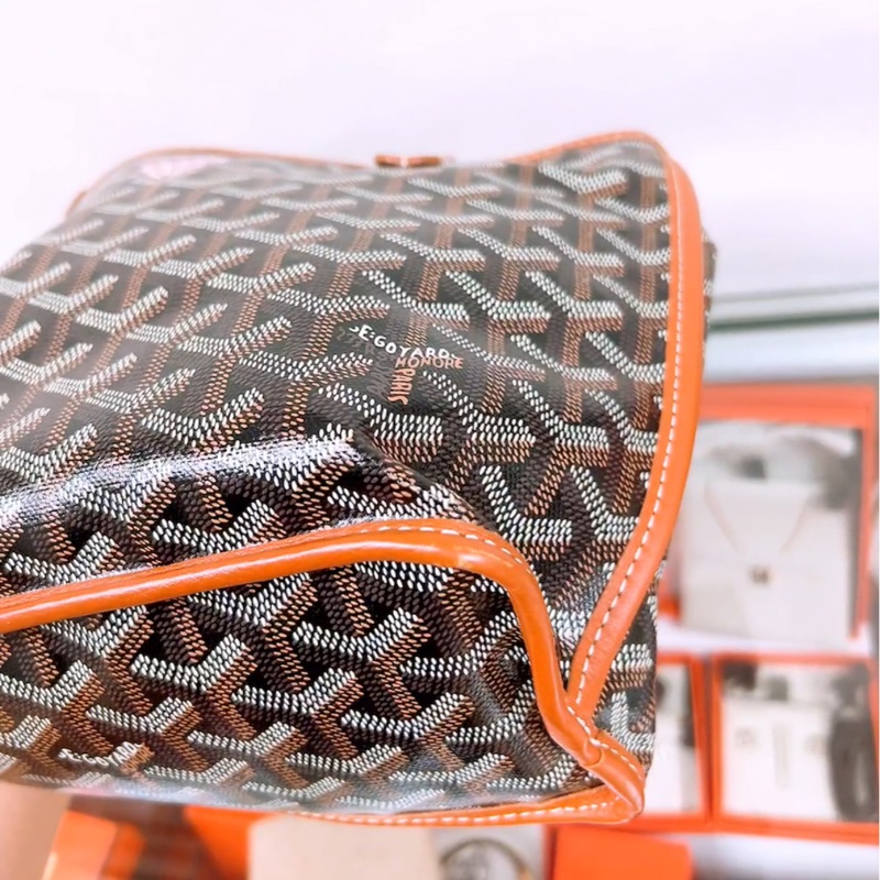 Goyard anjou mini tote 愛心老花托特包-3