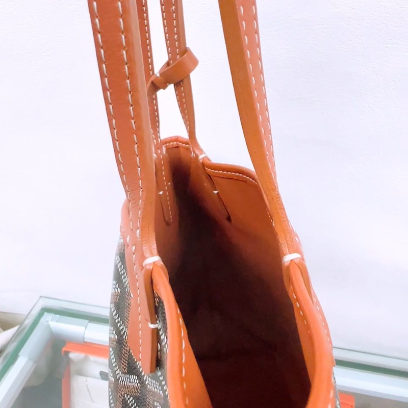 Goyard anjou mini tote 愛心老花托特包-10