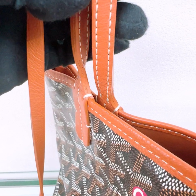 Goyard anjou mini tote 愛心老花托特包-13
