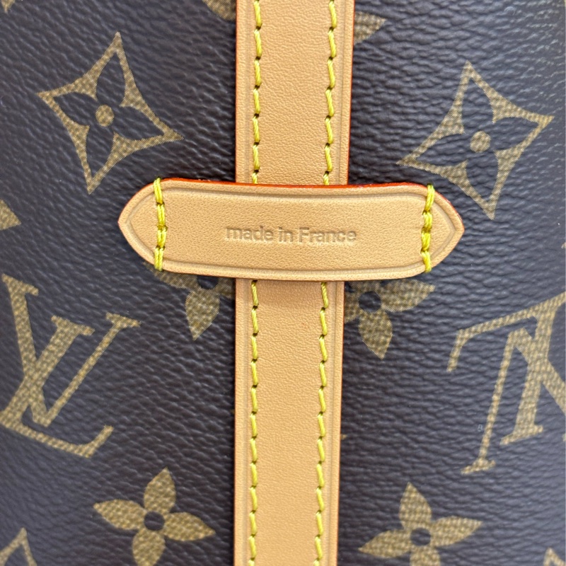 LV M46203 CarryAll PM 原花老花字紋 肩背包 斜背包 子母包 購物包-8