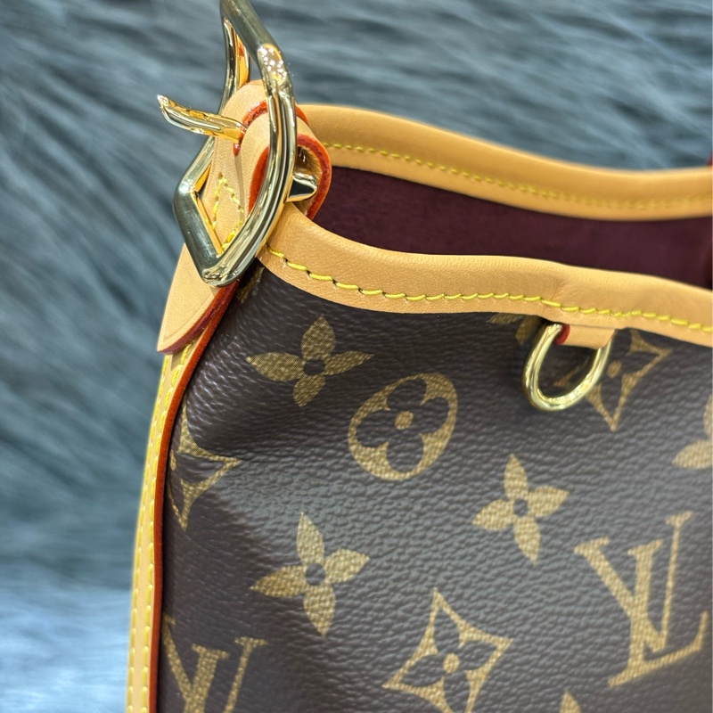 LV M46203 CarryAll PM 原花老花字紋 肩背包 斜背包 子母包 購物包-22