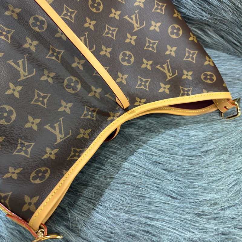 LV M46203 CarryAll PM 原花老花字紋 肩背包 斜背包 子母包 購物包-26