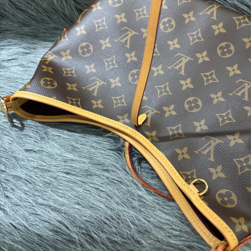 LV M46203 CarryAll PM 原花老花字紋 肩背包 斜背包 子母包 購物包-27