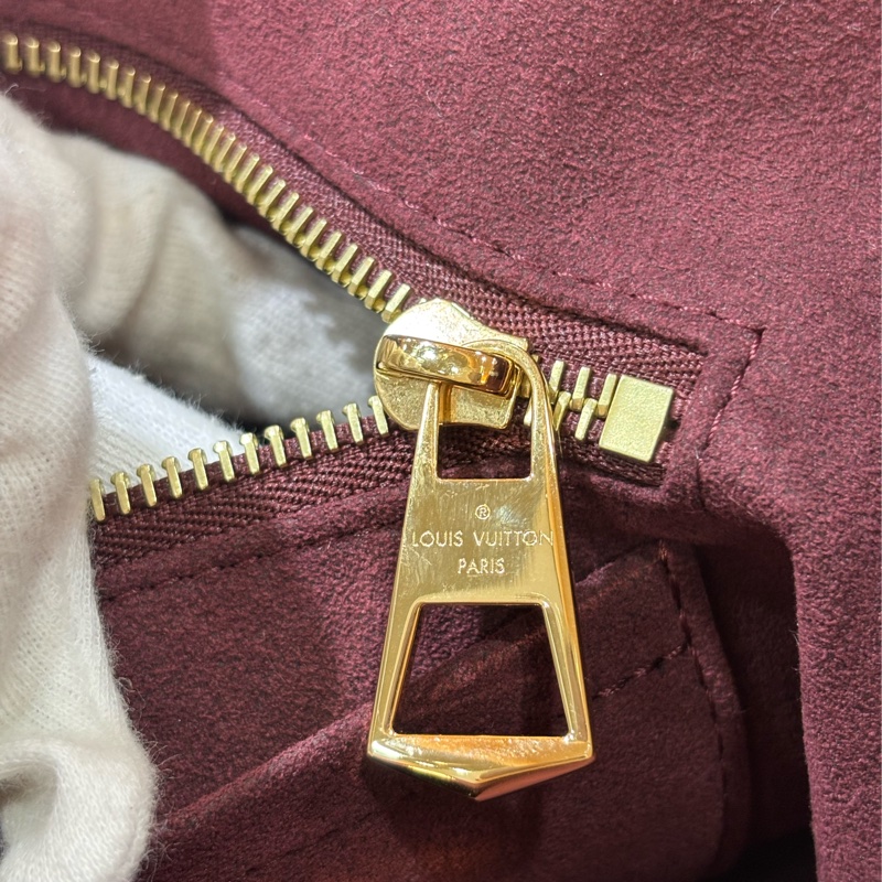 LV M46203 CarryAll PM 原花老花字紋 肩背包 斜背包 子母包 購物包-28
