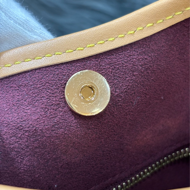 LV M46203 CarryAll PM 原花老花字紋 肩背包 斜背包 子母包 購物包-29