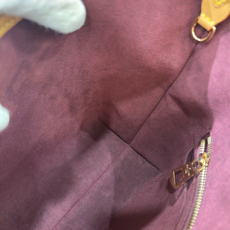 LV M46203 CarryAll PM 原花老花字紋 肩背包 斜背包 子母包 購物包-33