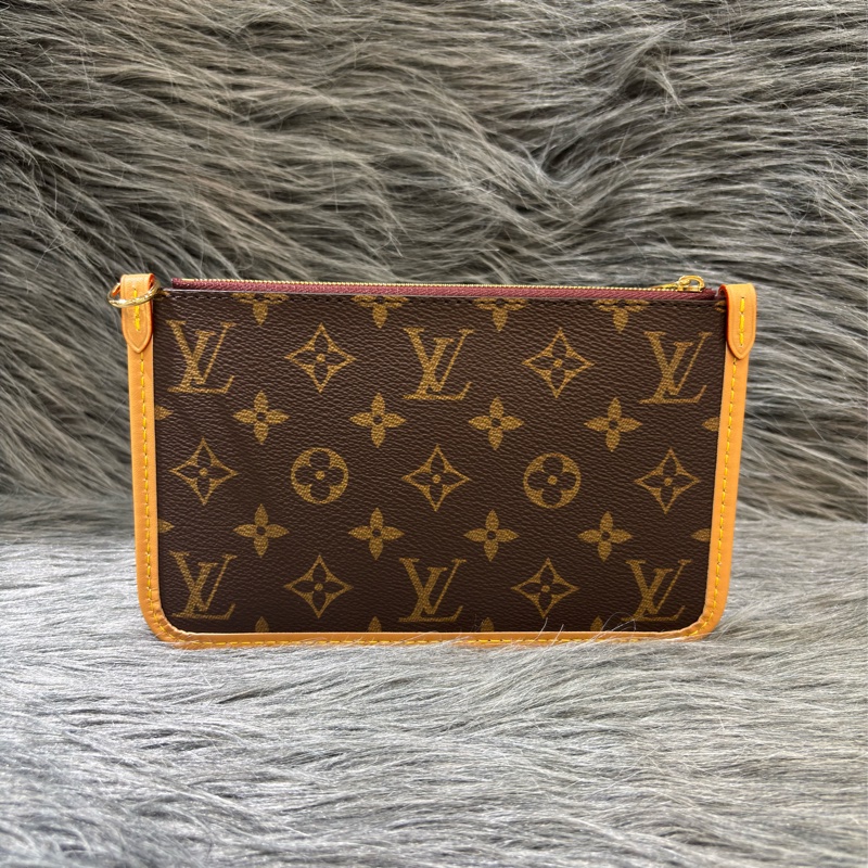LV M46203 CarryAll PM 原花老花字紋 肩背包 斜背包 子母包 購物包-43