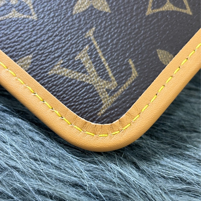 LV M46203 CarryAll PM 原花老花字紋 肩背包 斜背包 子母包 購物包-49
