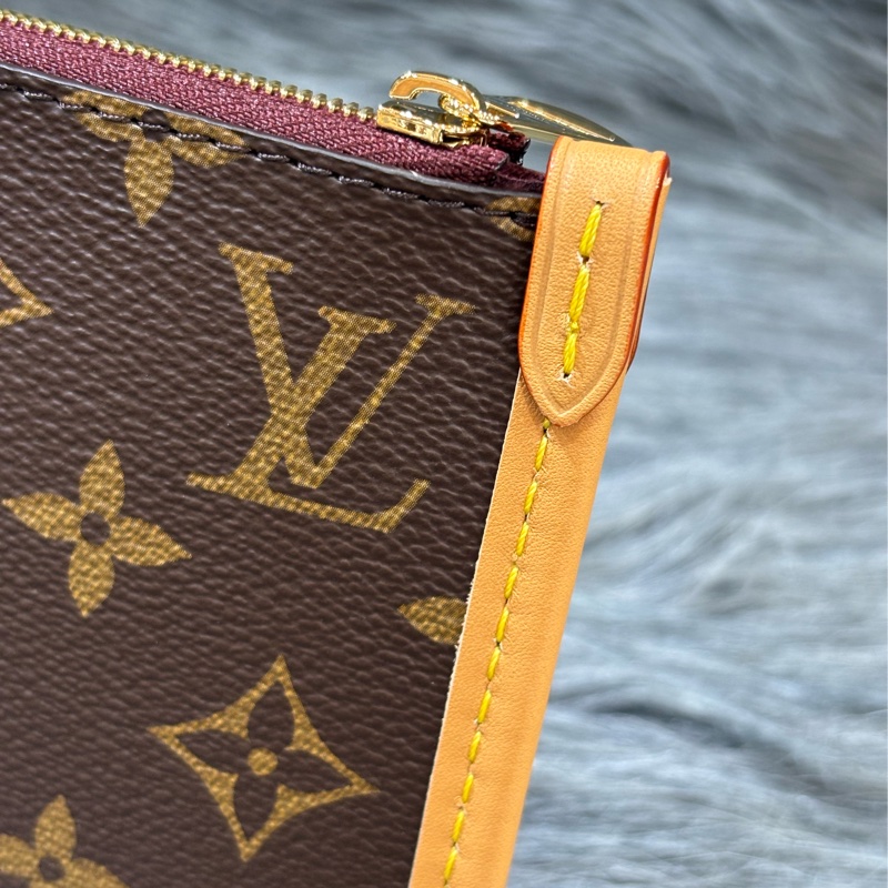 LV M46203 CarryAll PM 原花老花字紋 肩背包 斜背包 子母包 購物包-53