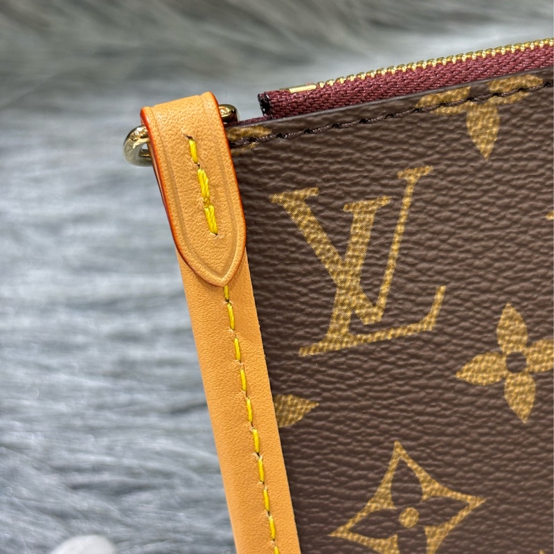 LV M46203 CarryAll PM 原花老花字紋 肩背包 斜背包 子母包 購物包-54