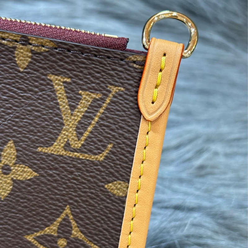 LV M46203 CarryAll PM 原花老花字紋 肩背包 斜背包 子母包 購物包-55