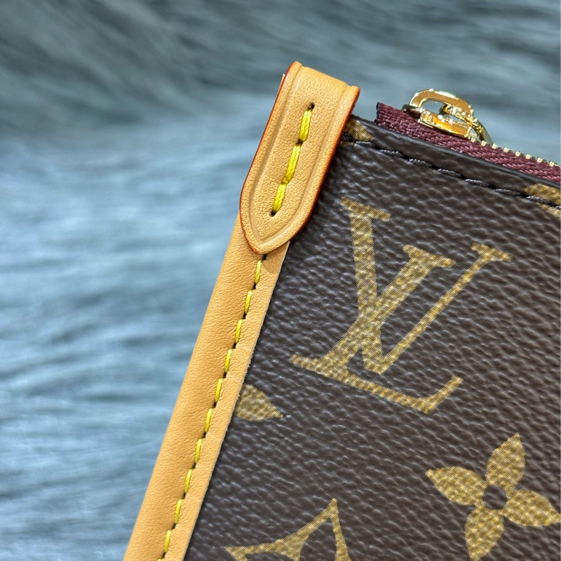 LV M46203 CarryAll PM 原花老花字紋 肩背包 斜背包 子母包 購物包-56