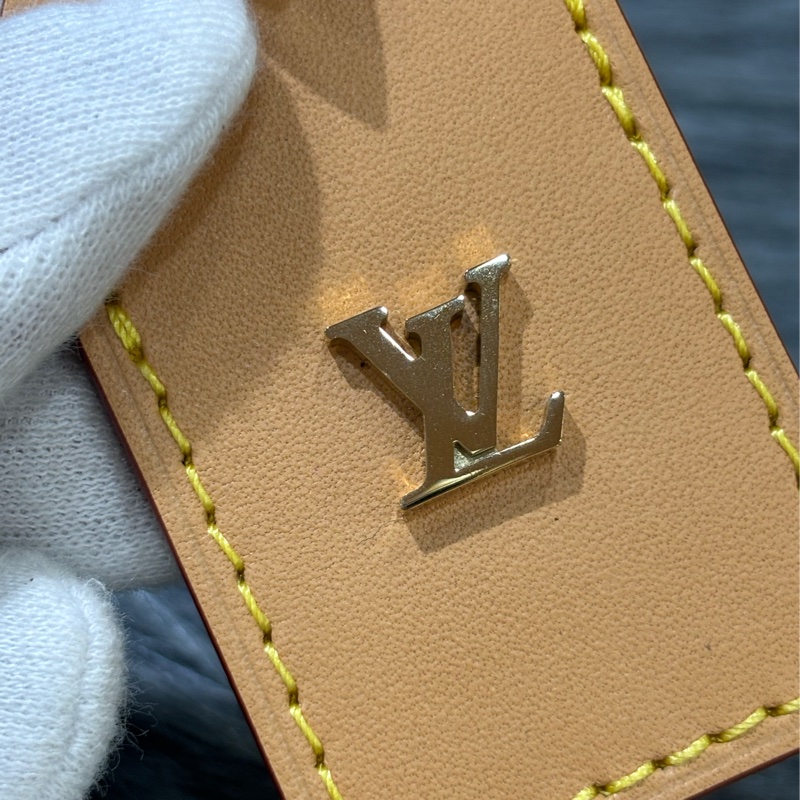 LV M46203 CarryAll PM 原花老花字紋 肩背包 斜背包 子母包 購物包-65