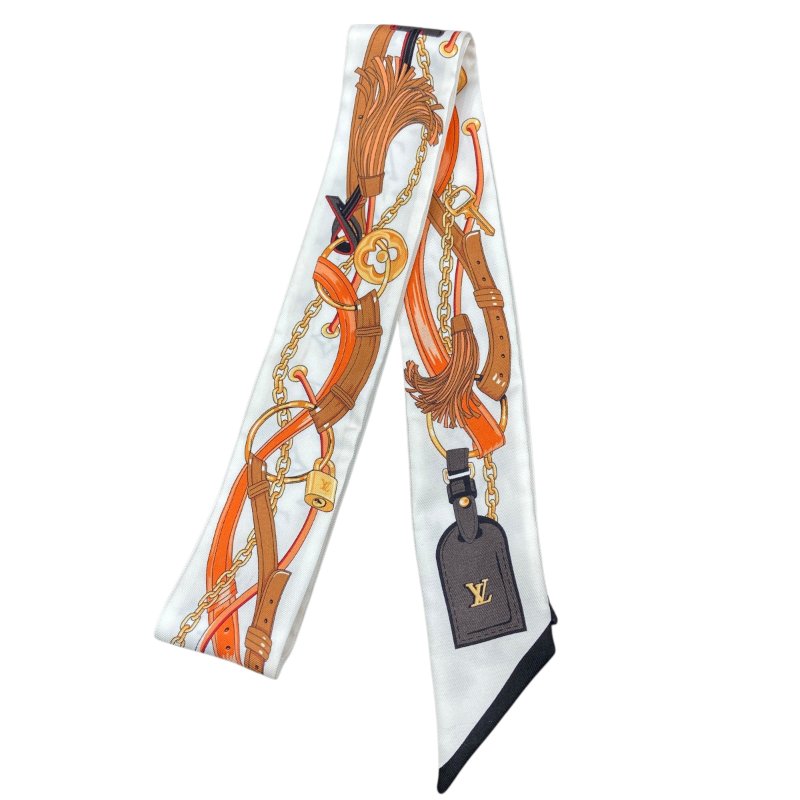 LOUIS VUITTON M90658 長絲巾-0