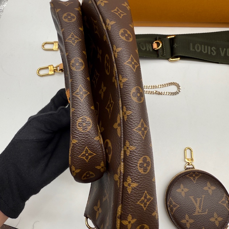 Louis Vuitton LV M44813 五合一麻將包 買了打麻將會贏的麻將包-3