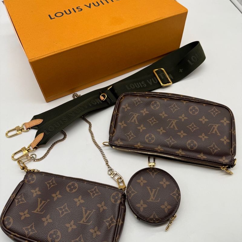 Louis Vuitton LV M44813 五合一麻將包 買了打麻將會贏的麻將包-6