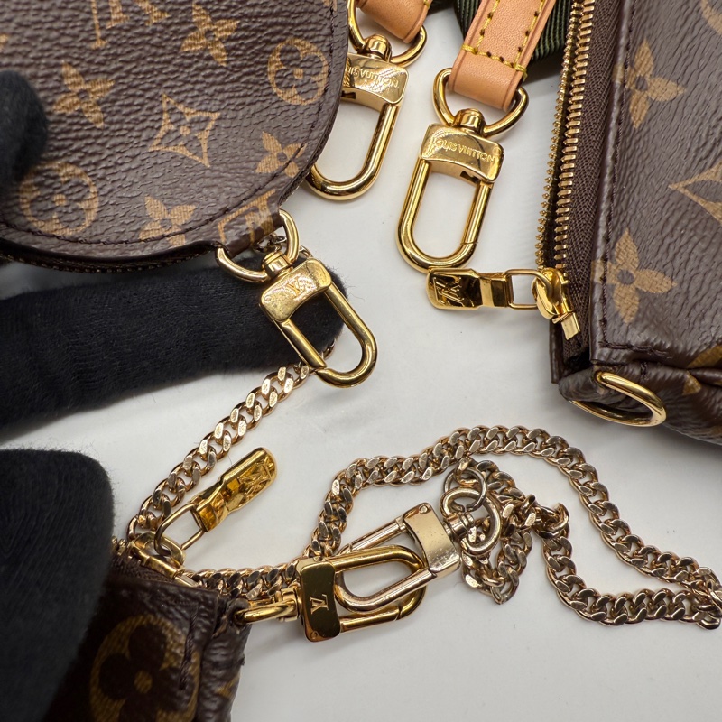 Louis Vuitton LV M44813 五合一麻將包 買了打麻將會贏的麻將包-17