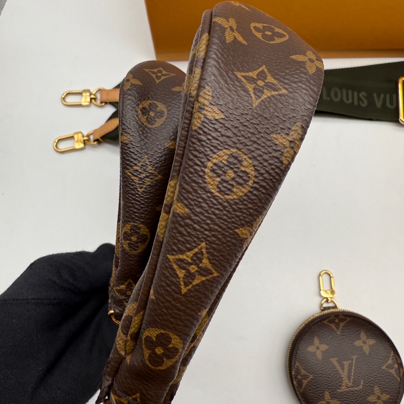 Louis Vuitton LV M44813 五合一麻將包 買了打麻將會贏的麻將包-19
