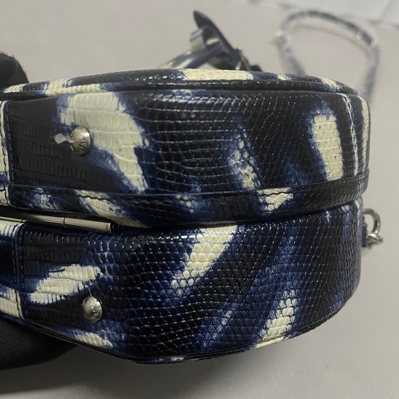 LV / 路易威登 蜥蜴皮 收藏級別 圓餅-9