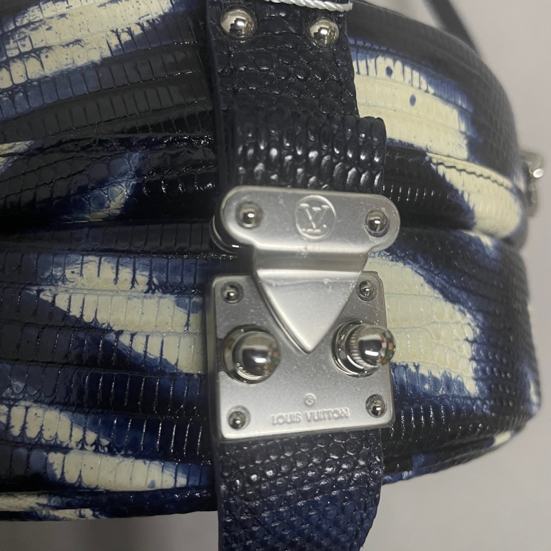 LV / 路易威登 蜥蜴皮 收藏級別 圓餅-14