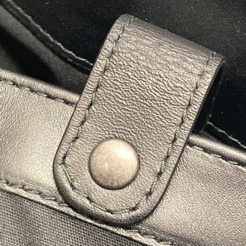 BOTTEGA VENETA 寶緹嘉 細編織 皮革 電腦公事包 黑色-10