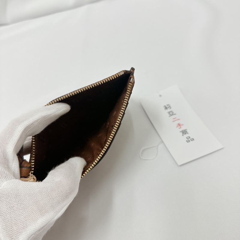 莉亞精品♡ TB woc棕色斜背包 二手美包-23