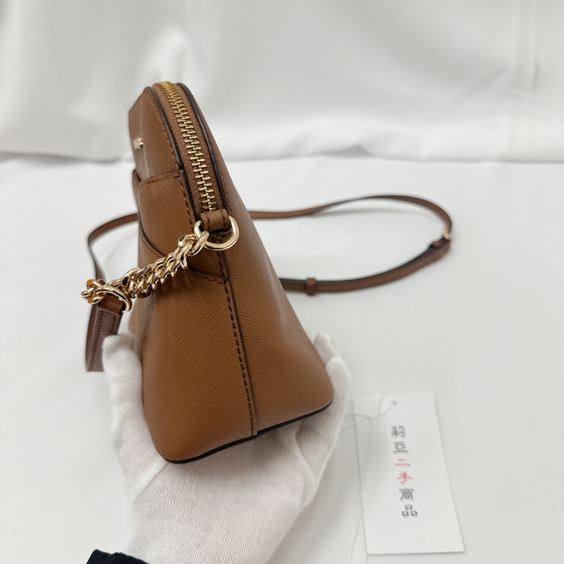 莉亞精品♡MK貝殼斜背包 二手美包-4
