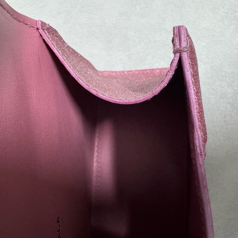Balenciaga/巴黎世家 閃粉色沙漏XS號-17