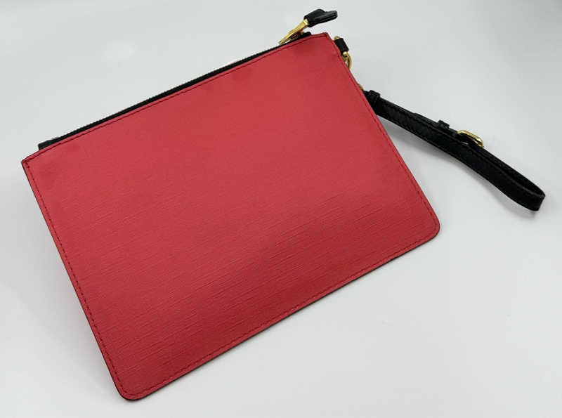 MOSCHINO 帆布 Bear Bear Clutch Bag-12